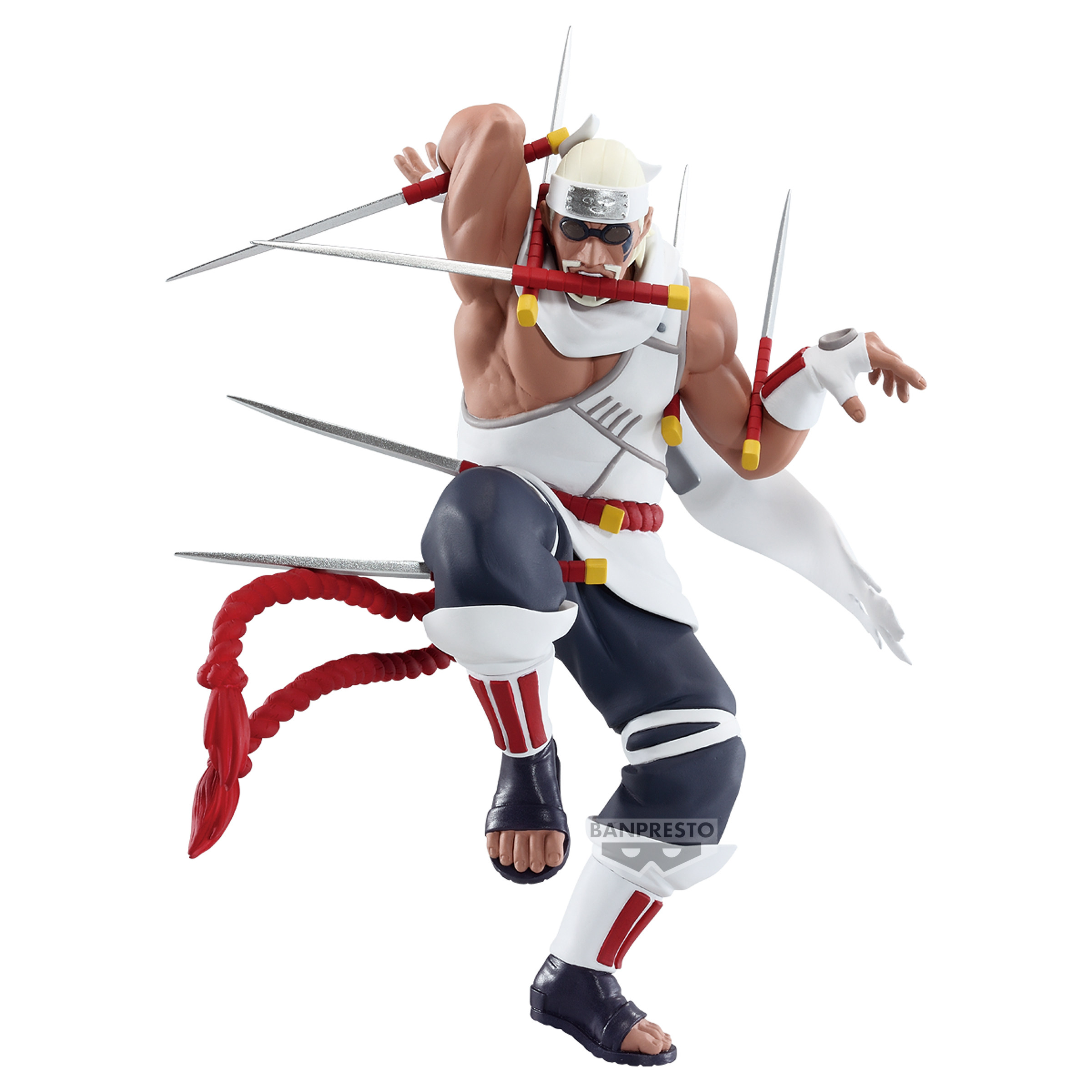 Figure Killer Bee – Naruto Shippuuden – Vibration Stars (Bandai
