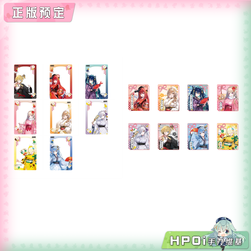  GoddessofVictory NIKKE新春活动2026 亚克力砖周边
