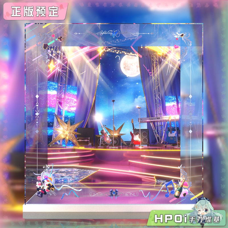 展示盒 FREEing B-style碧蓝航线 信浓 幻梦奇术手办