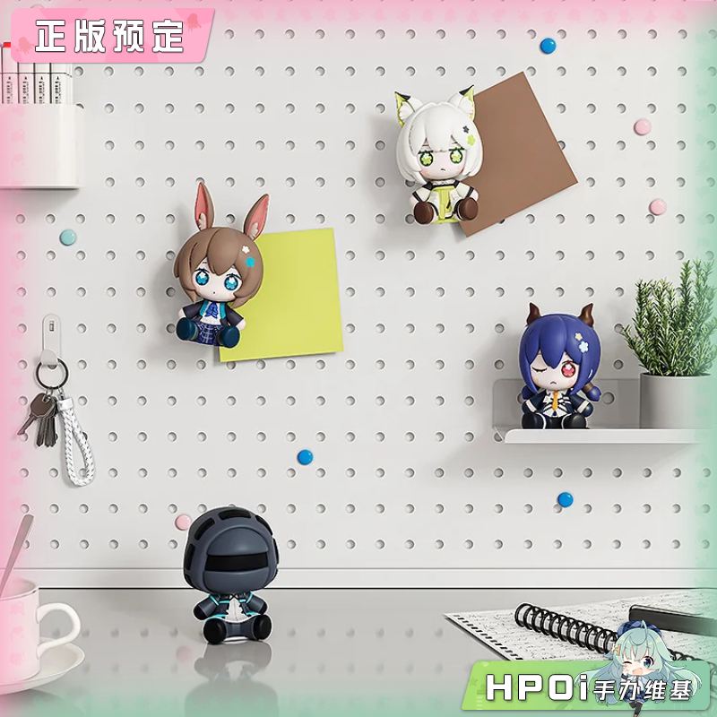 GSC Huggy 明日方舟 凯尔希 博士 阿米娅 陈 Q版手办