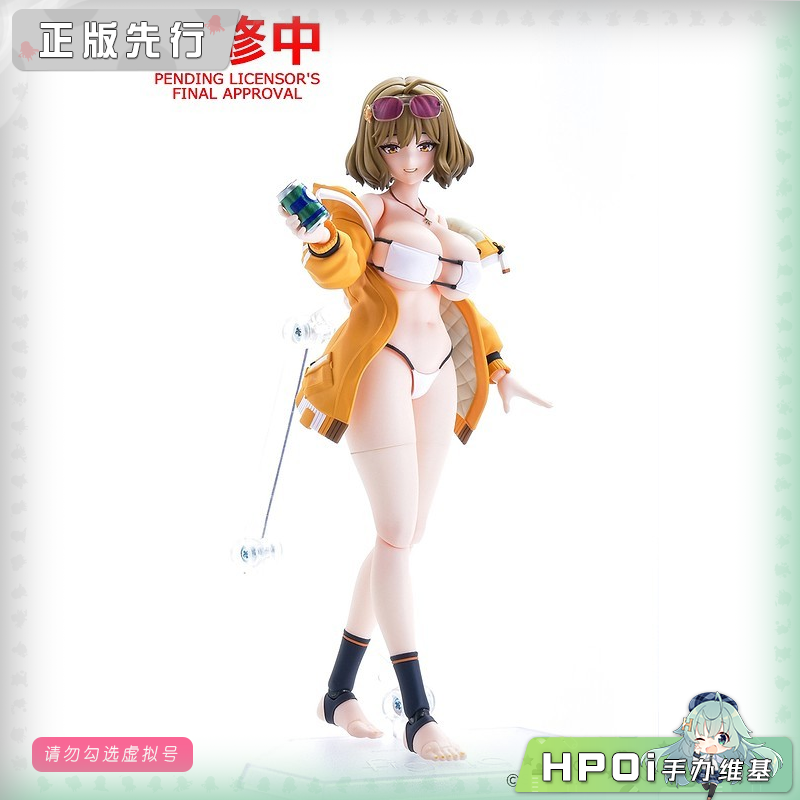 MF NIKKE 胜利女神 妮姬 阿妮斯 figma 可动 手办