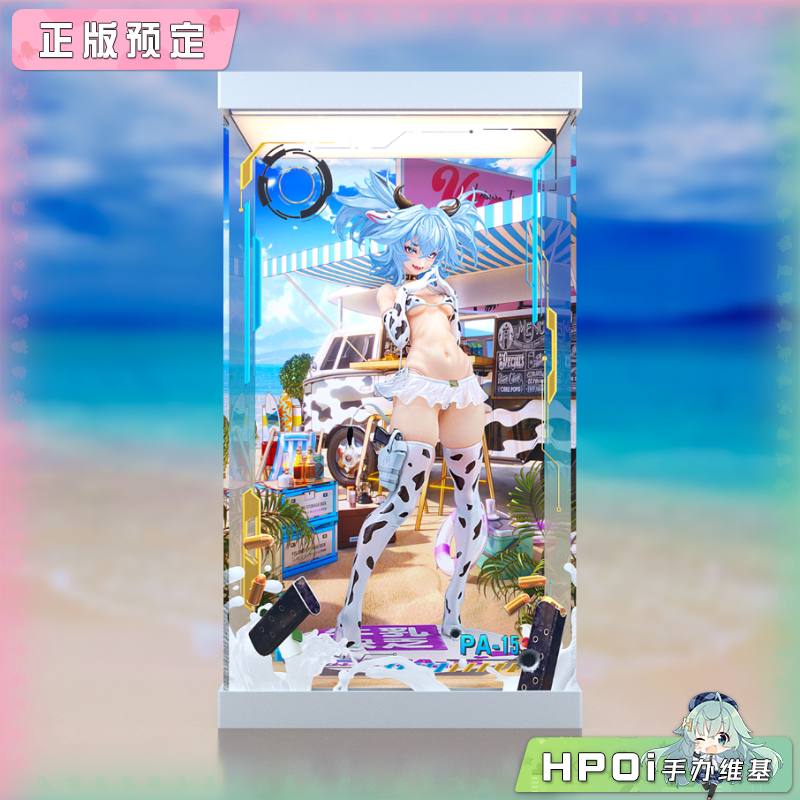 展示盒 Phat! 少女前线 PA-15 奶牛 乳牛比基尼 手办