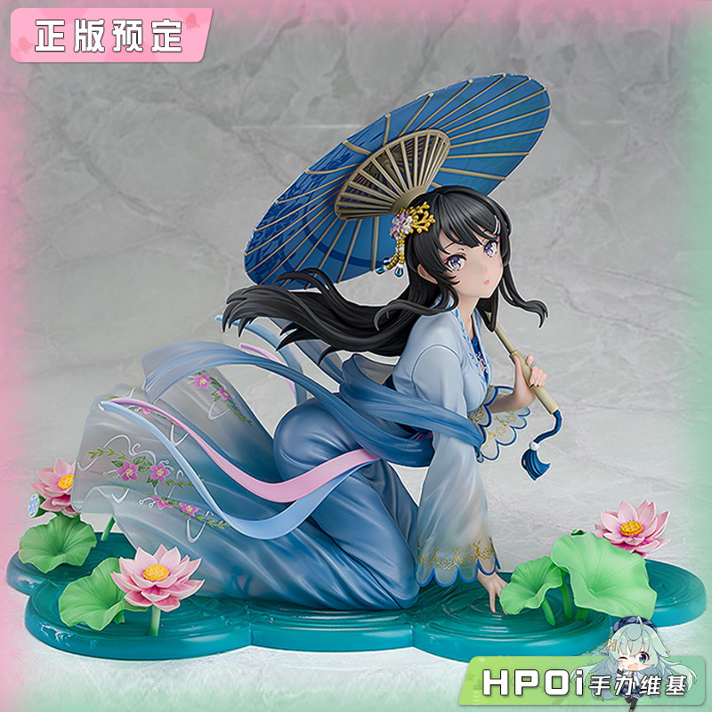 角川 KDcoll 青春猪头少年 樱岛麻衣 汉服 手办