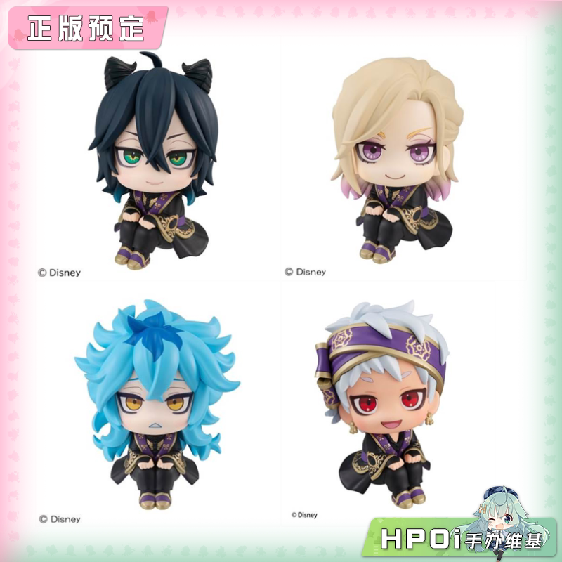 MH 迪士尼 扭曲仙境 Look Up Q版 手办