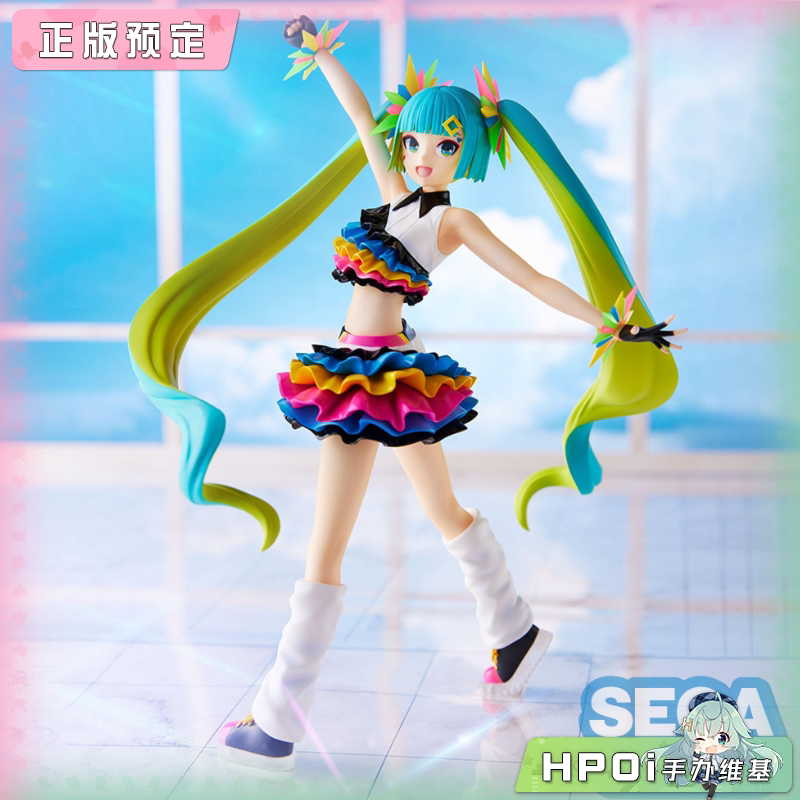 SEGA miku 初音未来 歌姬计划 Mega39's 景品 手办