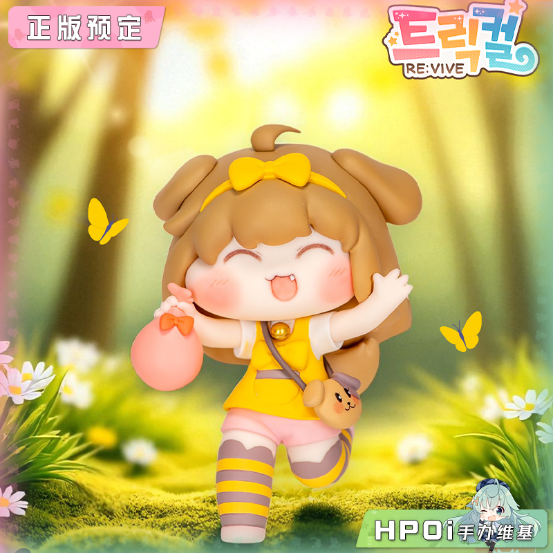 Cerberus Project 嘟嘟脸恶作剧 Butter奶油 Q版手办