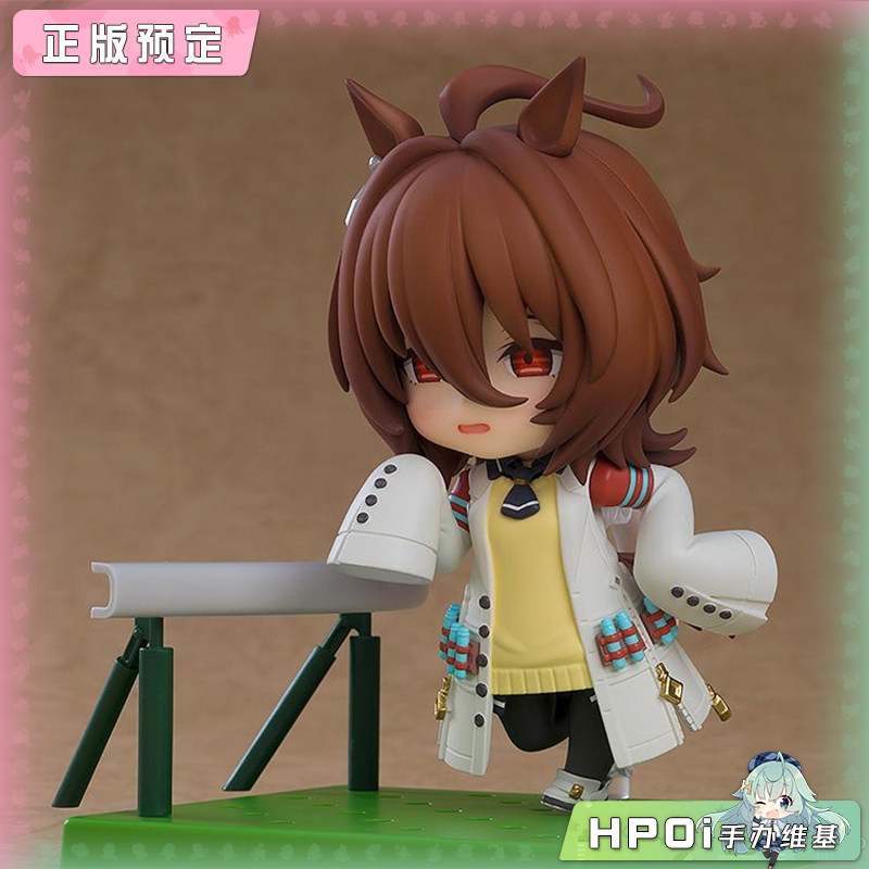 GSC 粘土人 赛马娘 闪耀优俊少女 爱丽速子 可动手办