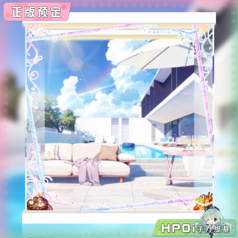 双人展示盒 Orchid Seed 猫娘乐园 香草 巧克力 手办