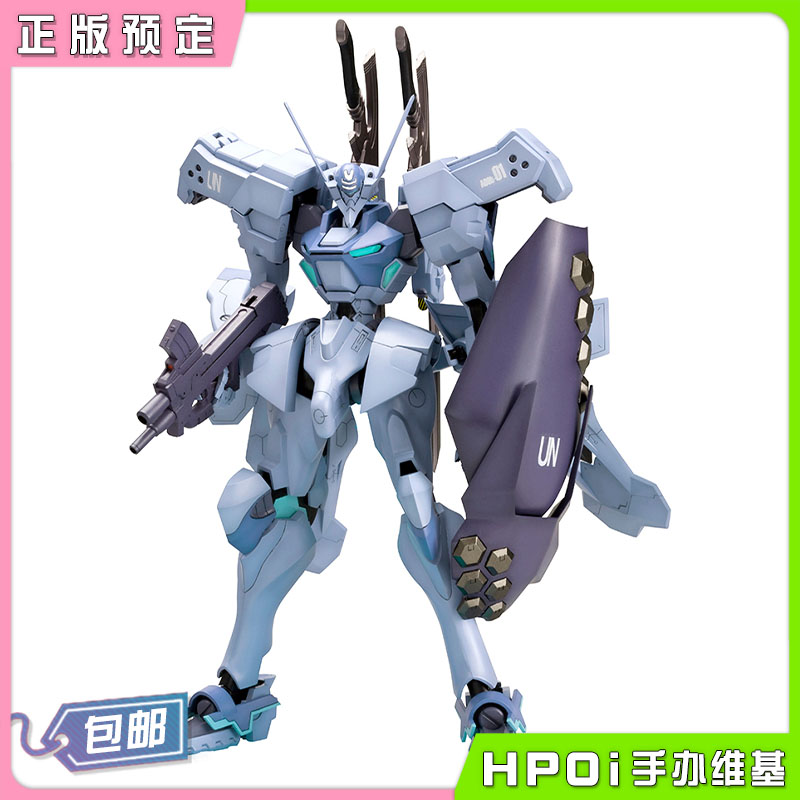 寿屋 Muv-Luv 不知火伊隅女武神 全武装套组 拼装