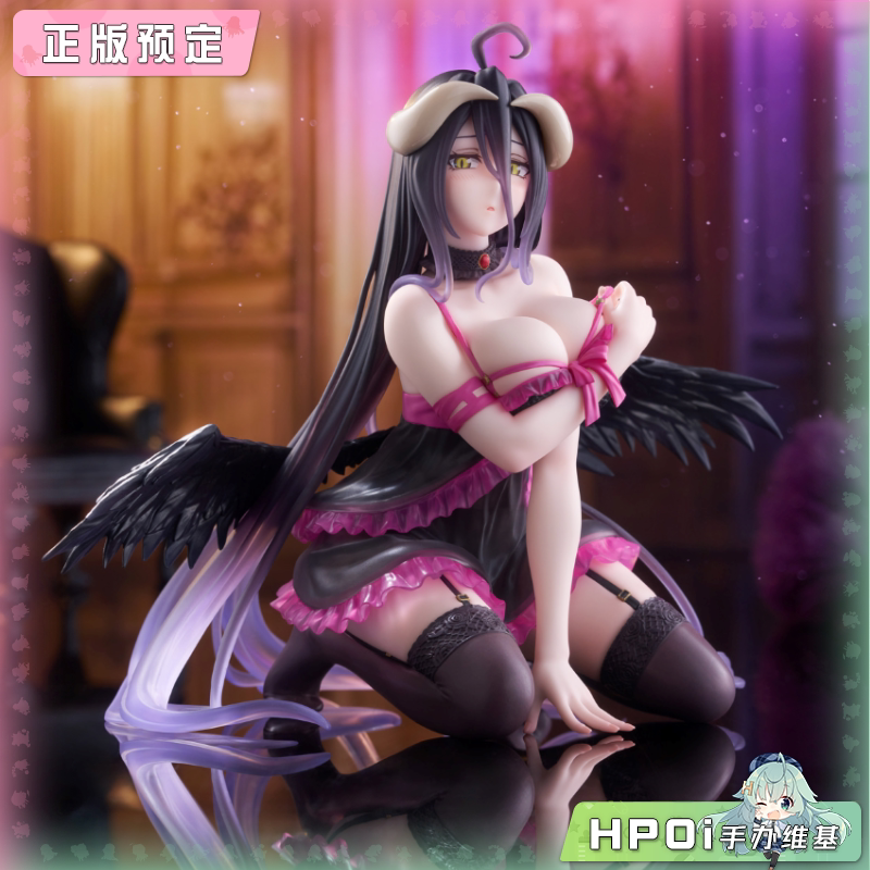 TAITO OVERLORD DesktopCute 雅儿贝德睡衣 景品手办