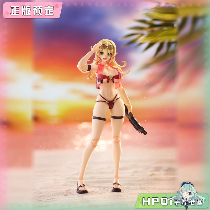 Max Factory figma 维罗妮卡 甜心 泳装 可动手办