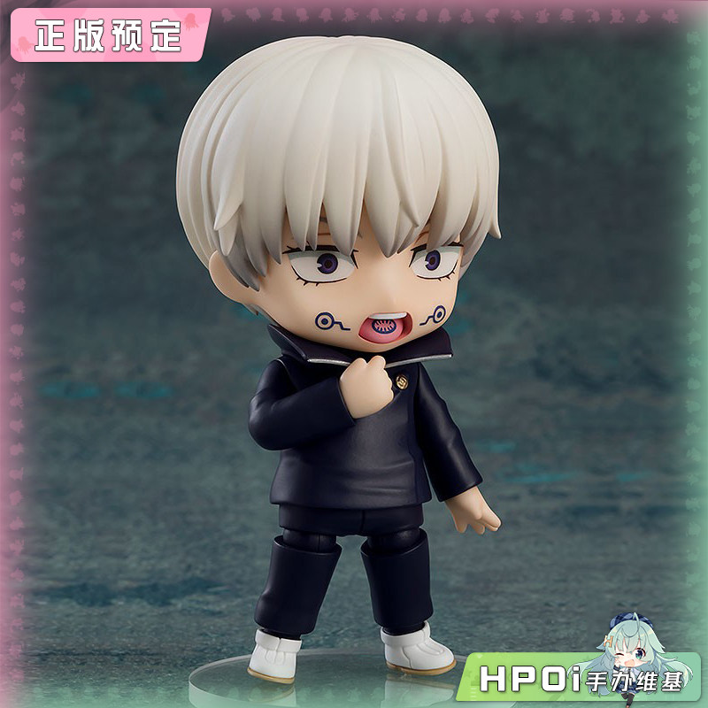 GSC 咒术回战 狗卷棘 再版 粘土人 可动手办