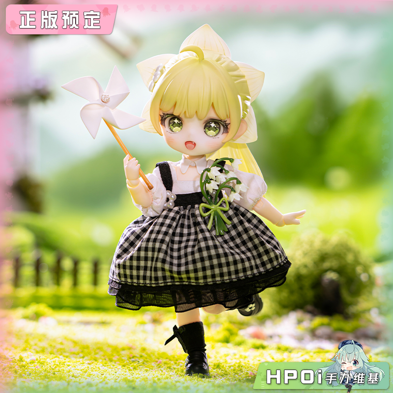 神猫跳动 New Cuddle NF-001 菲欧莉 可动 Q版手办