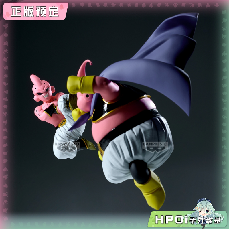 眼镜厂 龙珠MATCH MAKERS 魔人布欧 纯粹VS善良 手办