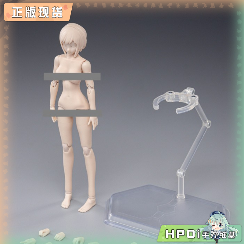 86toys 6寸 女素体 机娘 配件 可动 手办模型