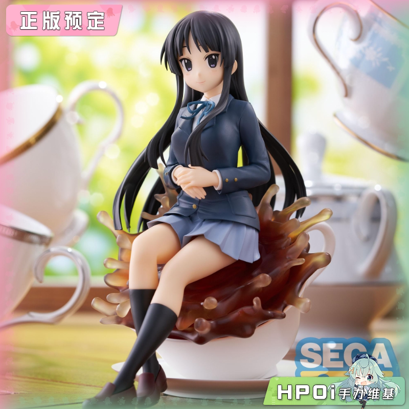 SEGA Luminasta 轻音少女 秋山澪 景品手办