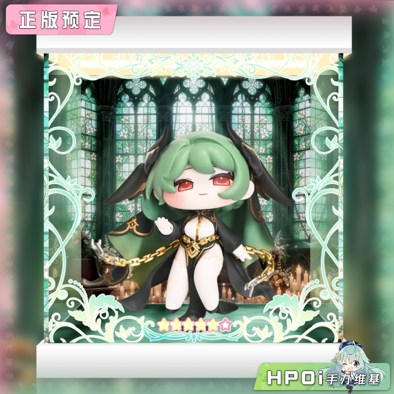 展示盒 Cerberus Project 嘟嘟脸恶作剧 琼安 Joanne