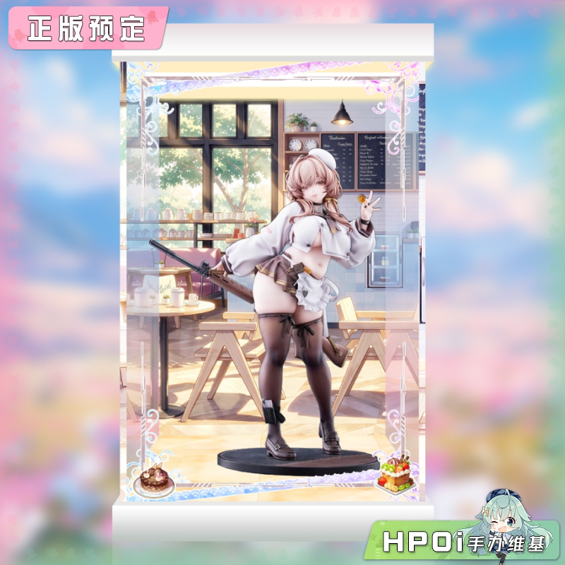 展示盒 Claynel NIKKE 胜利女神 妮姬 布蕾德 手办