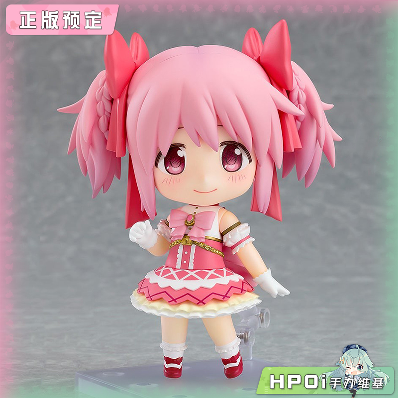 GSC 魔法少女小圆 粘土人 鹿目圆 魔女之夜 手办