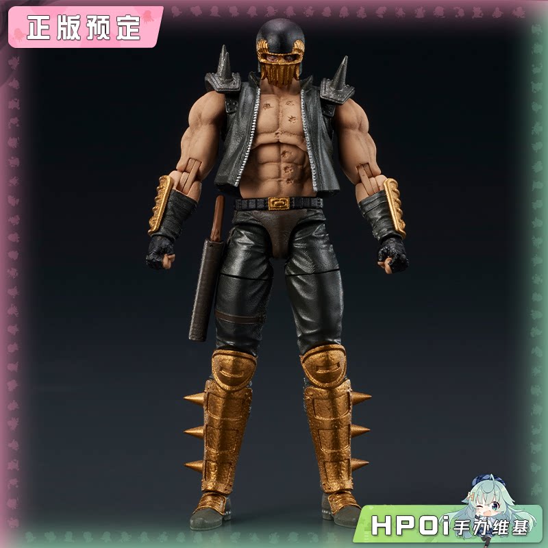 DIG DIGACTION 北斗神拳 1/24 贾基 可动 手办