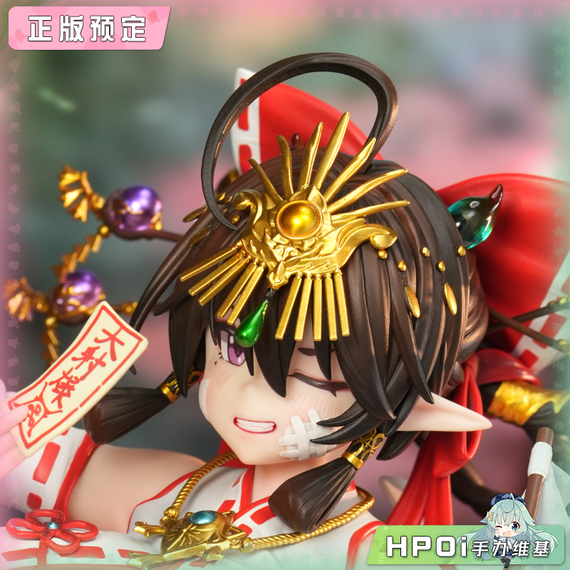 INFOCUS元点工作室 海太Umita 巫女服 手办