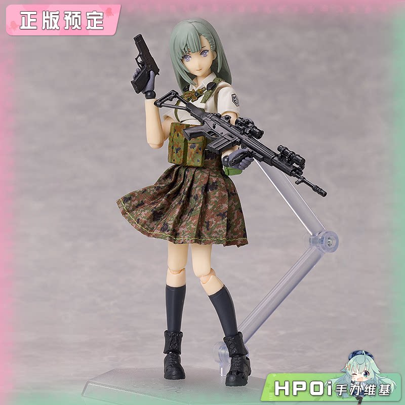 TOMYTEC 小军械库 丰崎惠那 1.5 figma 可动 手办