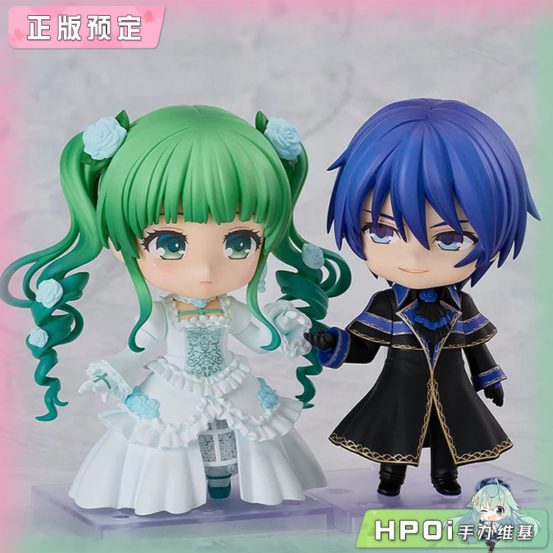 GSC 初音未来 V家 KAITO 坎特雷拉 粘土人 可动 手办