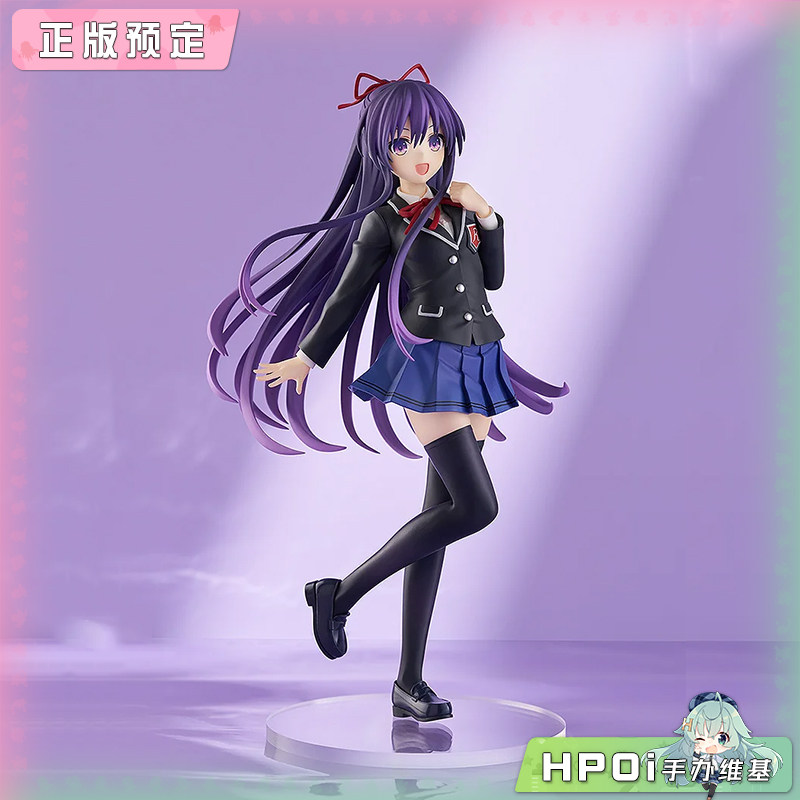 GSC POP UP PARADE 约战 夜刀神十香 制服 L 手办