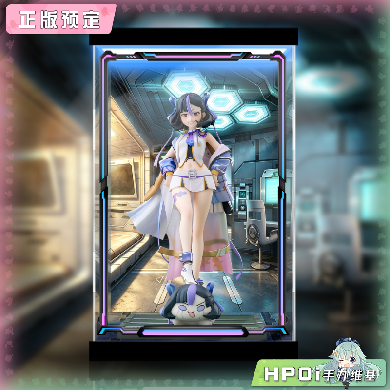 展示盒 HanaBee NIKKE 胜利女神 妮姬 舒恩 手办