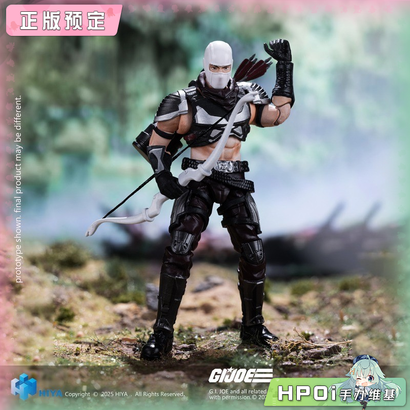 HIYA 海雅 特种部队 EM 扎坦 伪装大师版 可动 手办