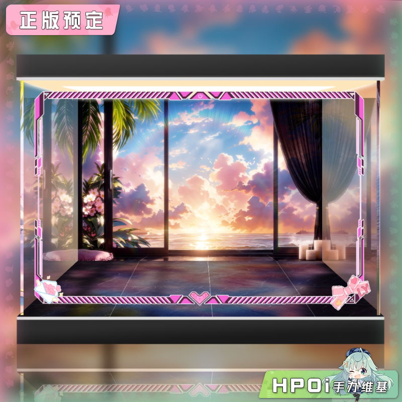 展示盒 VKEND 交错战线 乌琳 黄昏海滨 手办