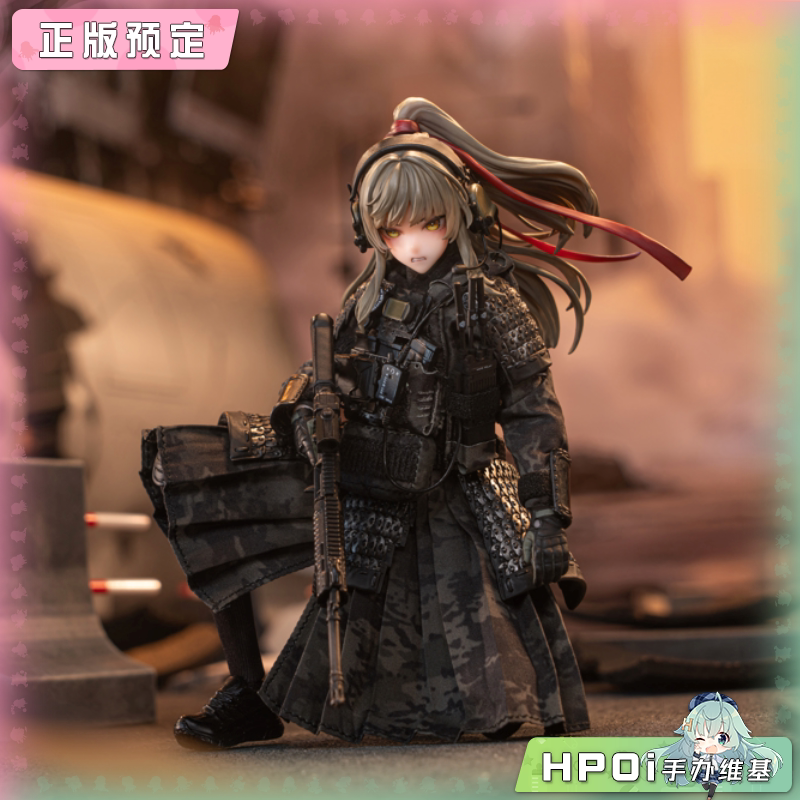 神猫跳动 战术大明 金吾前卫 机娘 可动 手办