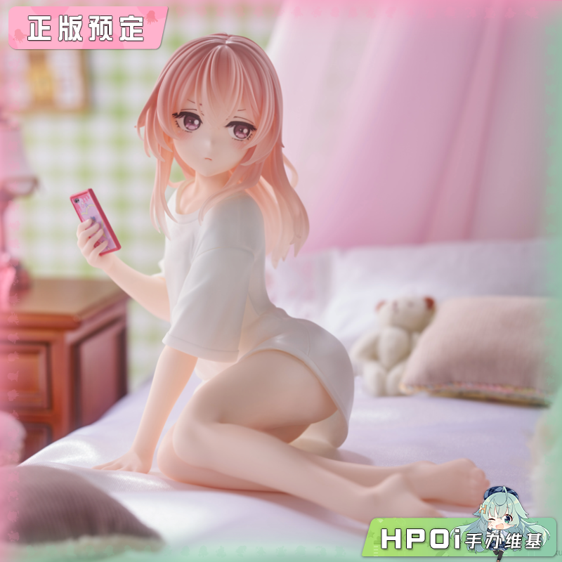 TAITO 更衣坠入爱河 DC 乾纱寿叶 衬衫 景品 手办