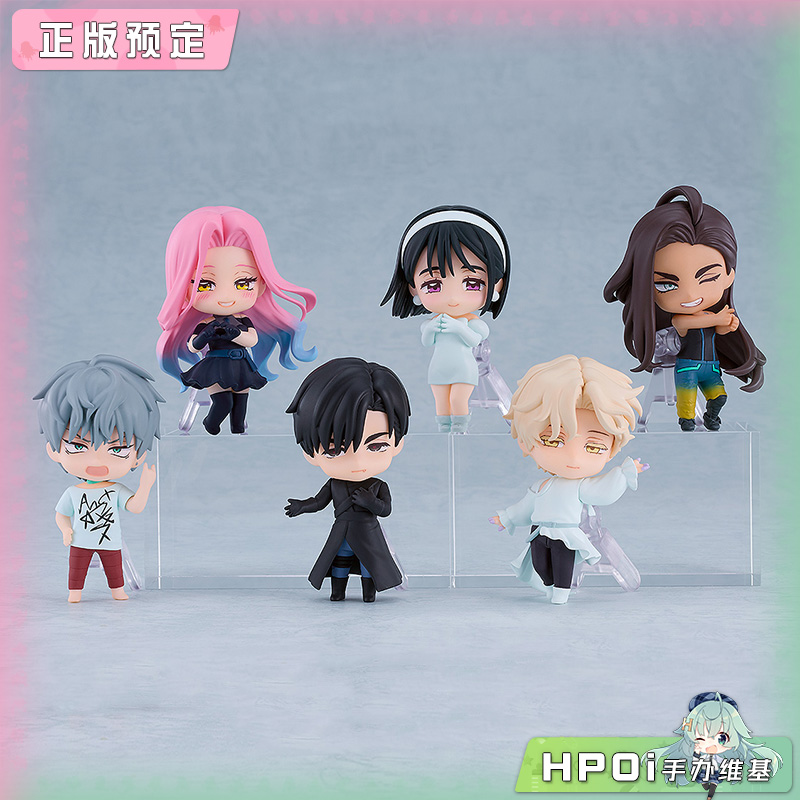 GSC 粘土人 异形舞台 粘土人 手办