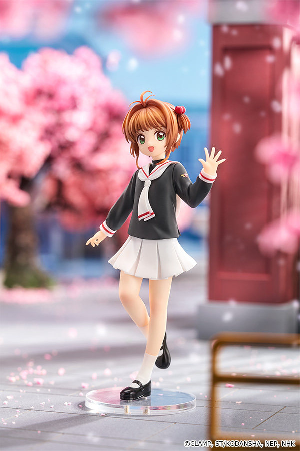 Figure Sakura CardCaptor Pop Up Parade – Kinomoto Sakura 16cm (Good Smile Company)