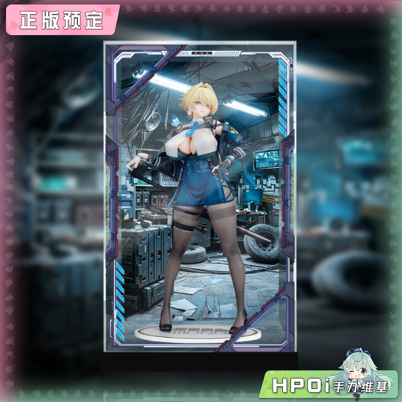 展示盒 Phat! 少女前线2 追放 妮基塔 手办