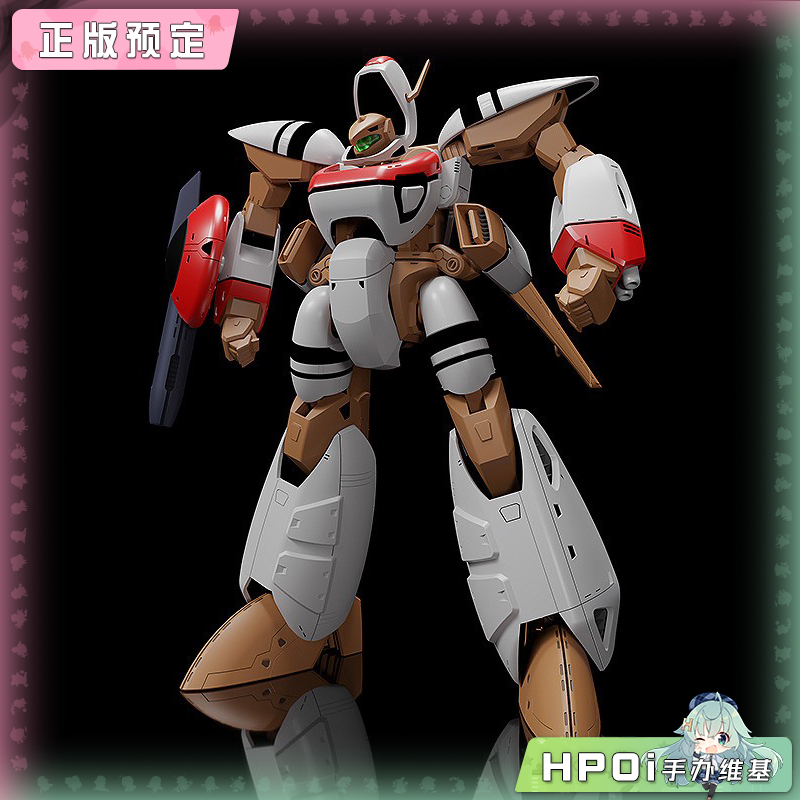 GSC MODEROID 超时空世纪 奥古斯丁 拼装模型 再版