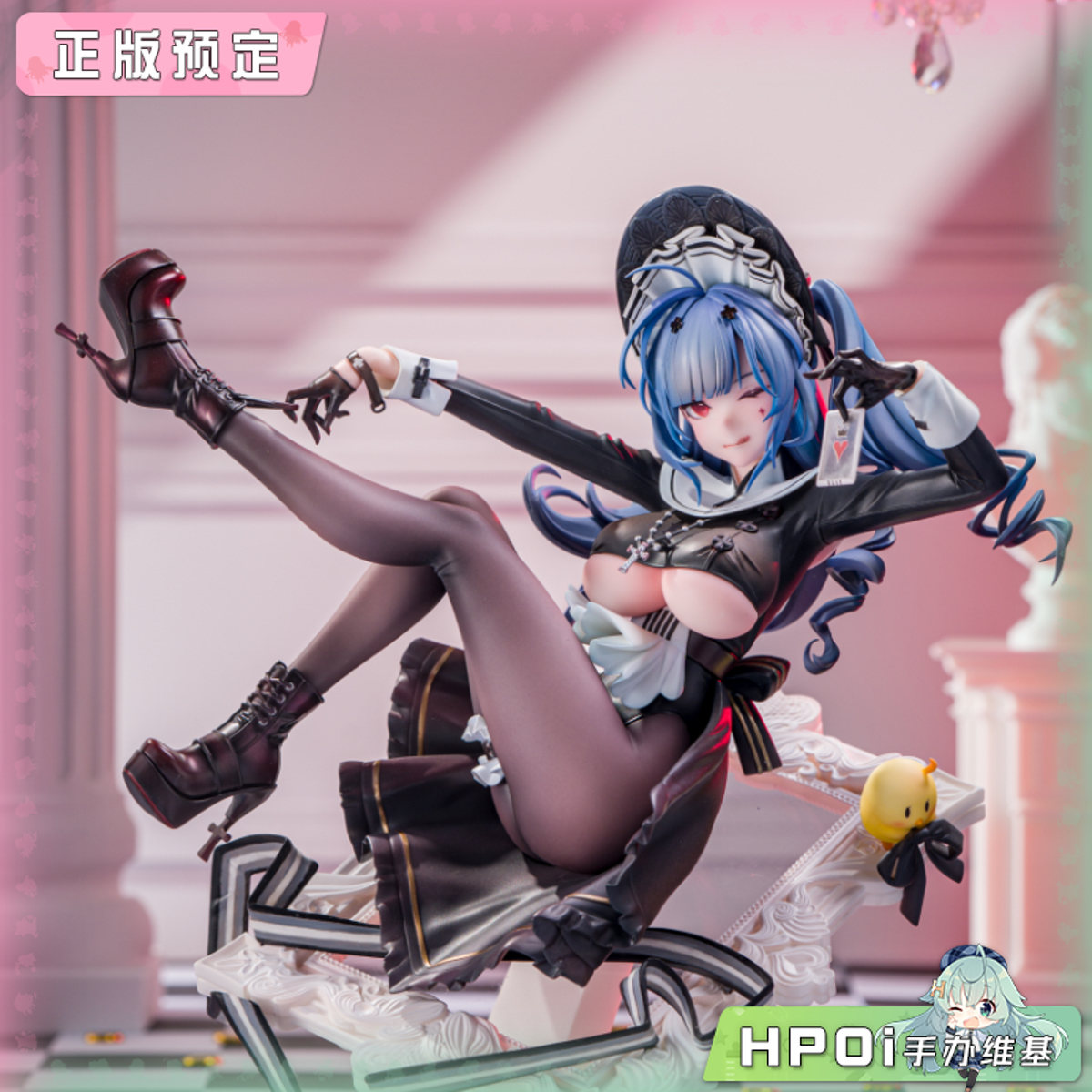 WINGS 碧蓝航线 马可波罗 Lovely Million 手办