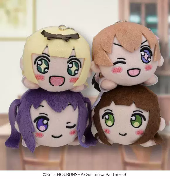 Rabbit, plush doll, hpoi, (Physicals)