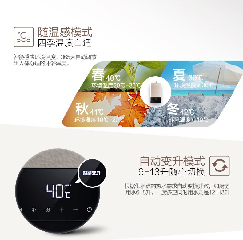 bình nước năng lượng mặt trời Máy nước nóng gia đình Macro Wanjiale JSQ26-T53 gas điện 13 lít khí không hóa lỏng máy nước nóng trực tiếp panasonic