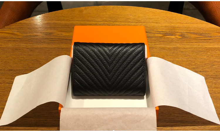 Thẻ Accord gói nữ da nhiều vị trí thẻ mini chủ thẻ siêu mỏng nhỏ danh thiếp nhỏ dễ thương phiên bản tiếng Hàn của ví dập nổi nhỏ - Chủ thẻ ví gucci nam
