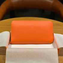 H home Classic wallet handbag for men and women Universal long simple zipper wallet leather large capacity multi card position tide tide