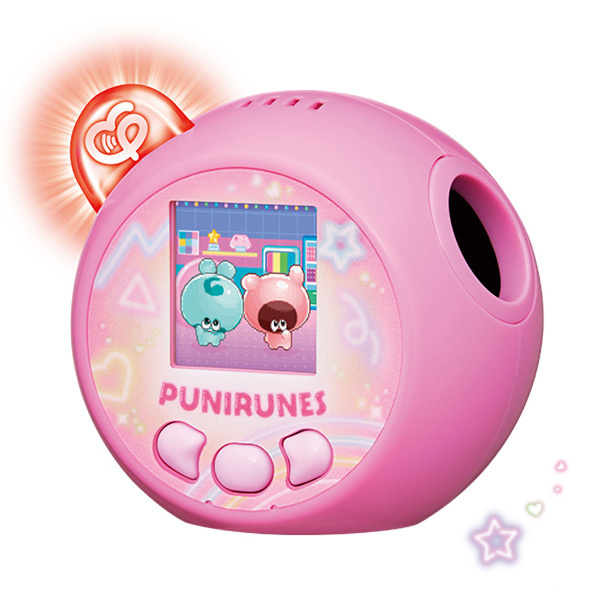 Japan's Takaratomy Puniurunzu Soft Candy Pet Machine 3Rd Generation Digital Pet Game Console Japan's Takaratomy Puniurunzu Soft Candy Pet Machine 3Rd Generation Digital Pet Game Console
