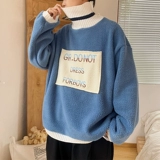 Tide, демисезонный бархатный свитер, универсальный комплект для отдыха, толстовка