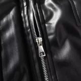 Ретро короткая куртка для отдыха, оверсайз, в американском стиле