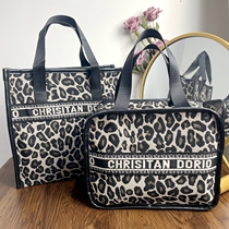 BAO WEN OFFICE WORK Canvas Handbag SOUTH KOREA NEW FASHION TREND MAKEUP BAG Large-capacity Hand Wash Bag