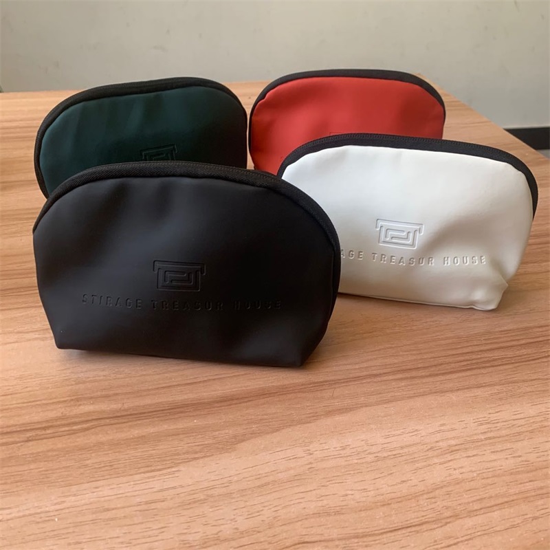 Korean style fashion shell bag Korean style simple cosmetics organizer handy ladies' clutch small waterproof bag