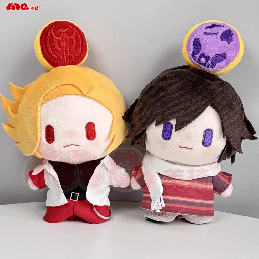 美琦 Anime Knight OOO Hokyoshi peripheral plush dolls masquerade ankh top treasure doll doll ornaments