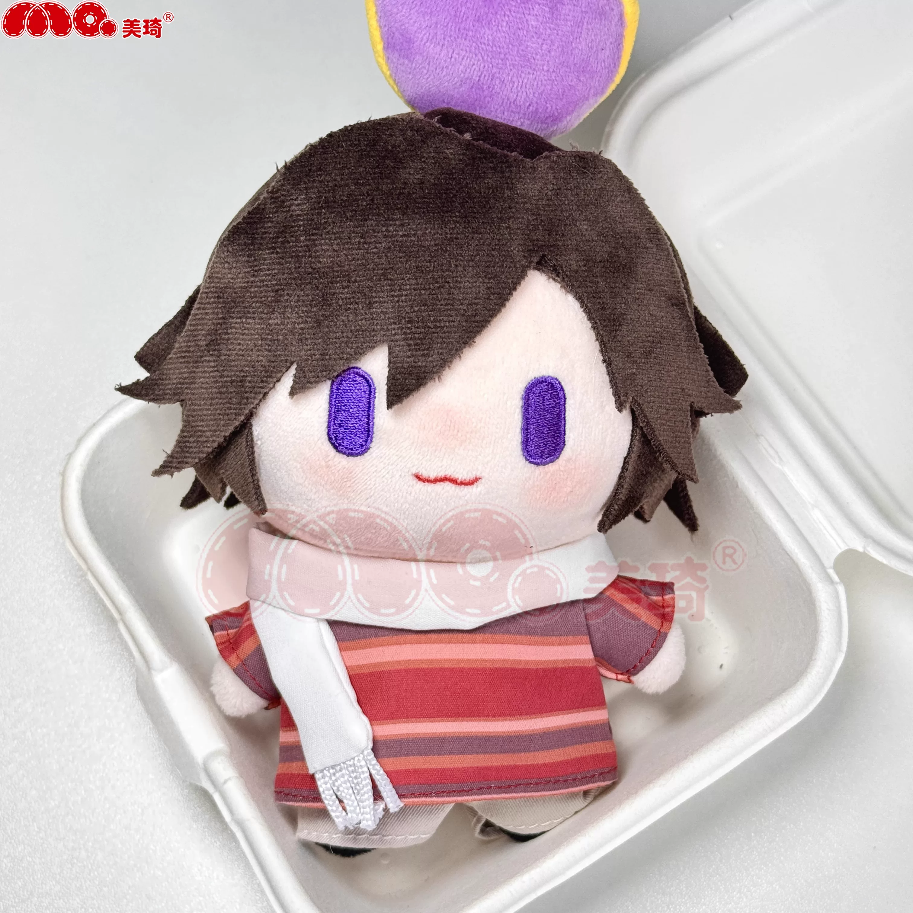 美琦 Anime Knight OOO Hokyoshi peripheral plush dolls masquerade ankh top treasure doll doll ornaments