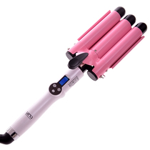 Lena LN78 Egg Roll Head Three Sticks Curly Hair Dresser Three Tubes Water Corrugated Stick Cake Big Roll Bronzer Meme Hair